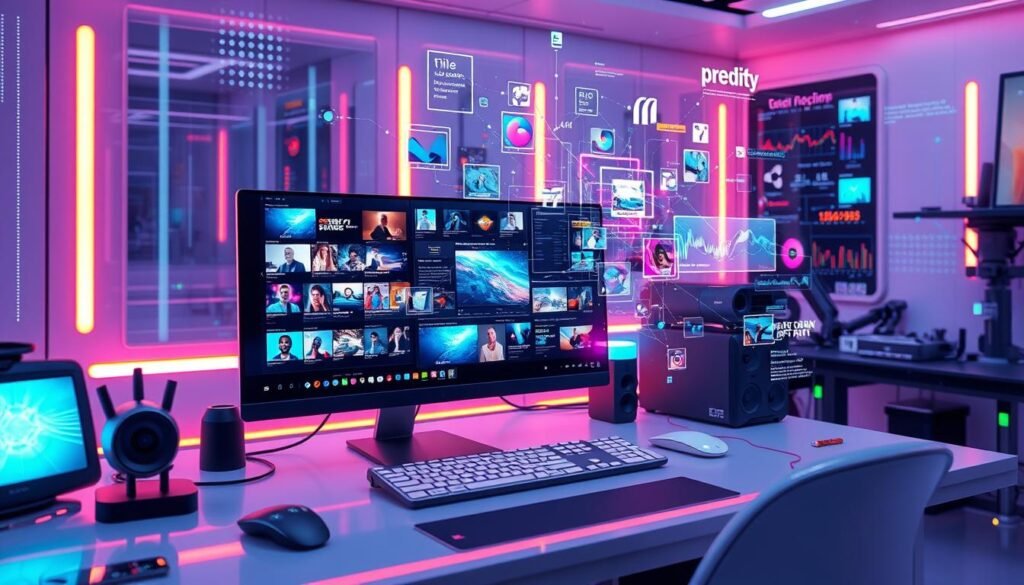 AI content creation