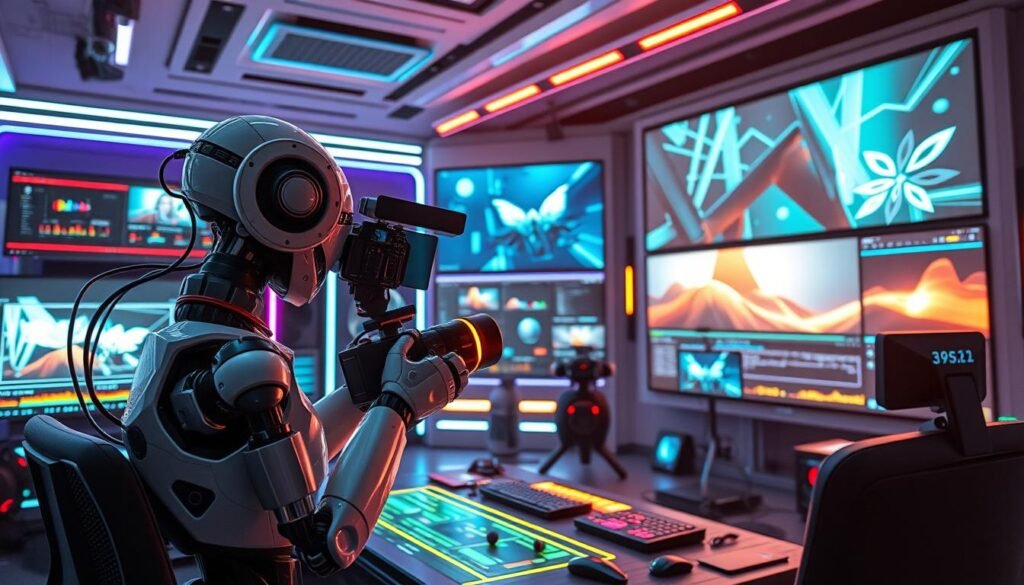 AI media production