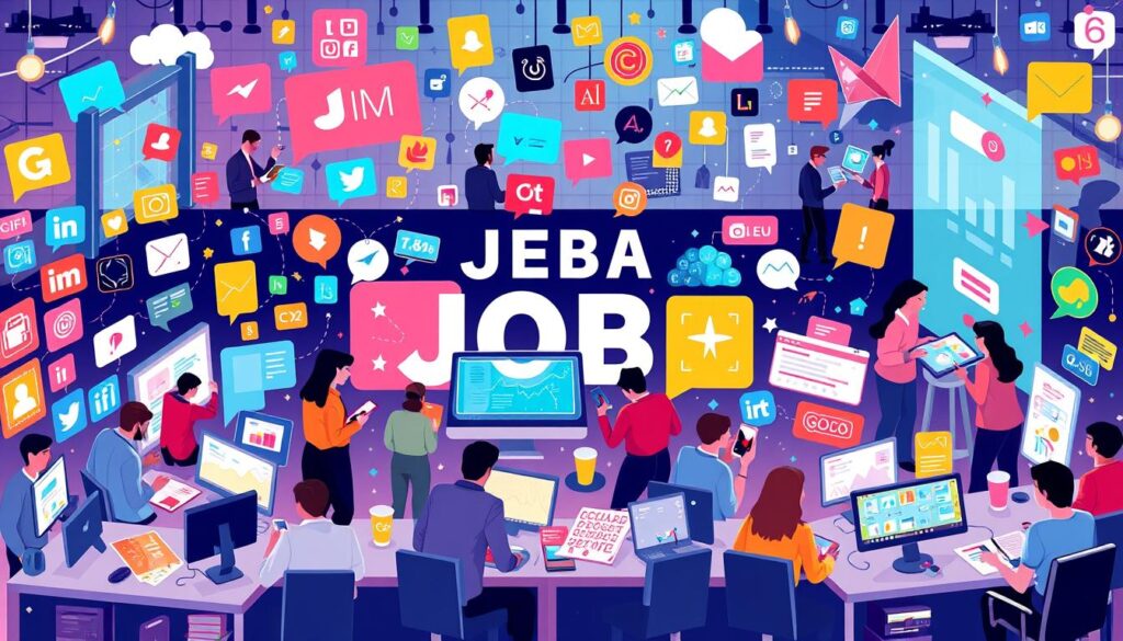 Social Media Job Market Social Media Job Market