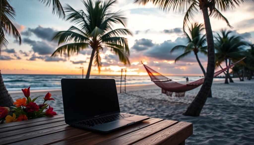 digital nomad lifestyle