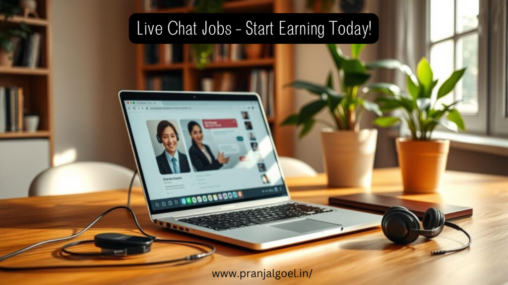 Live Chat Jobs