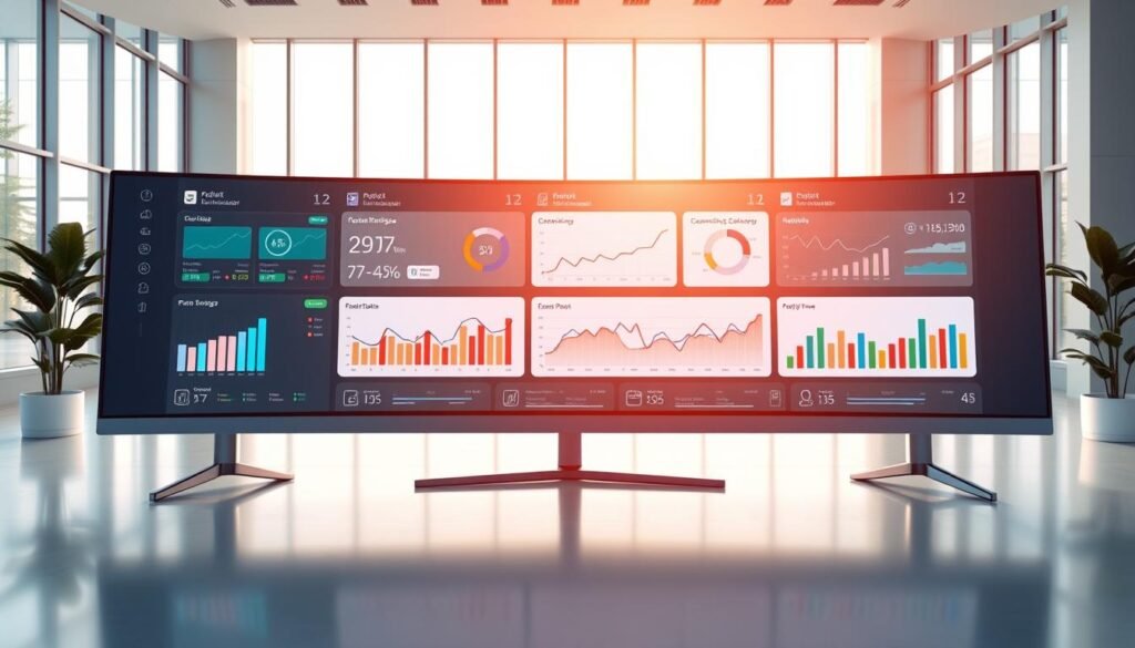 financial monitoring solution