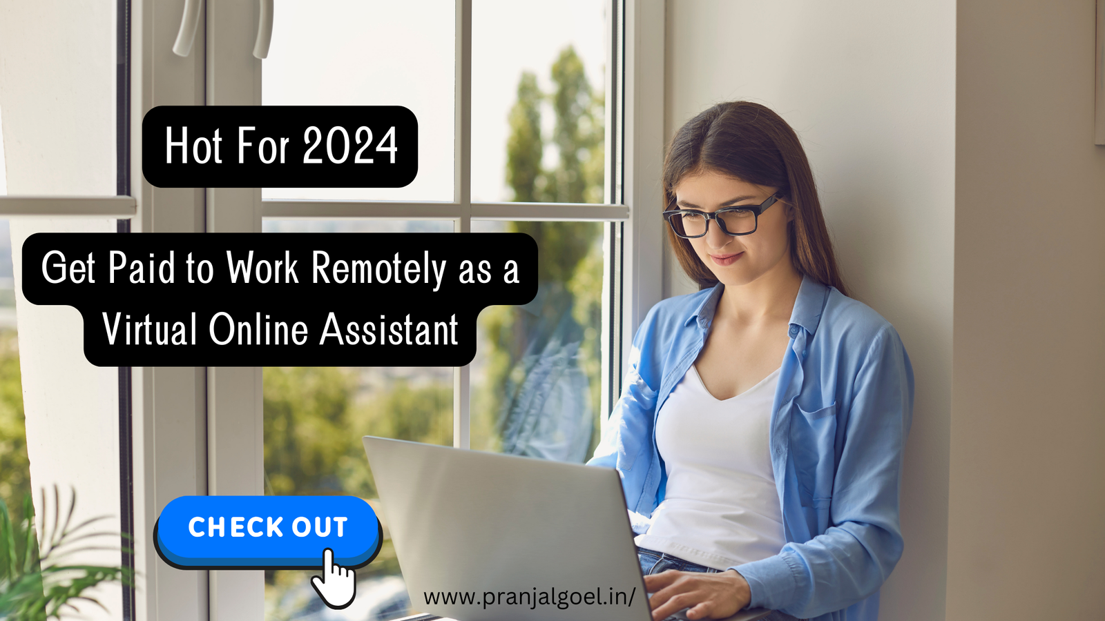 HOT FOR 2024 Get Paid to Work Remotely as a Virtual Online Assistant