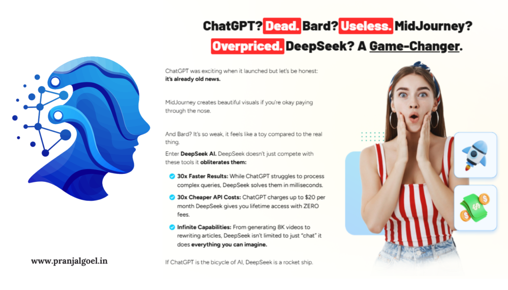 DeepSeak Reloaded