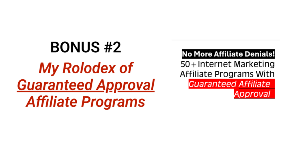 Affiliate Rebill Riches 7.0