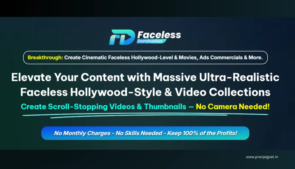Faceless Domination
