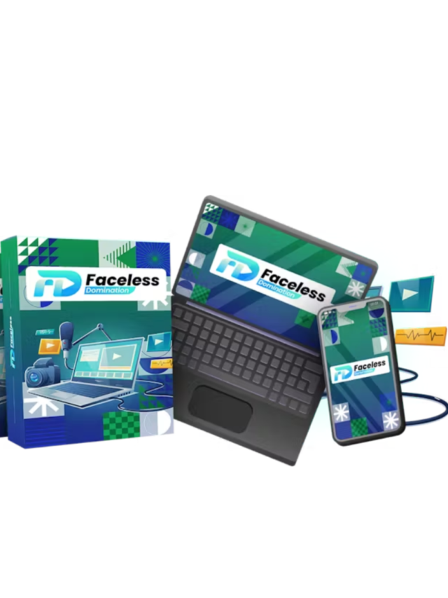 Faceless Domination Review 2025+ All OTO Details + Coupon + $45K FREE Bonus