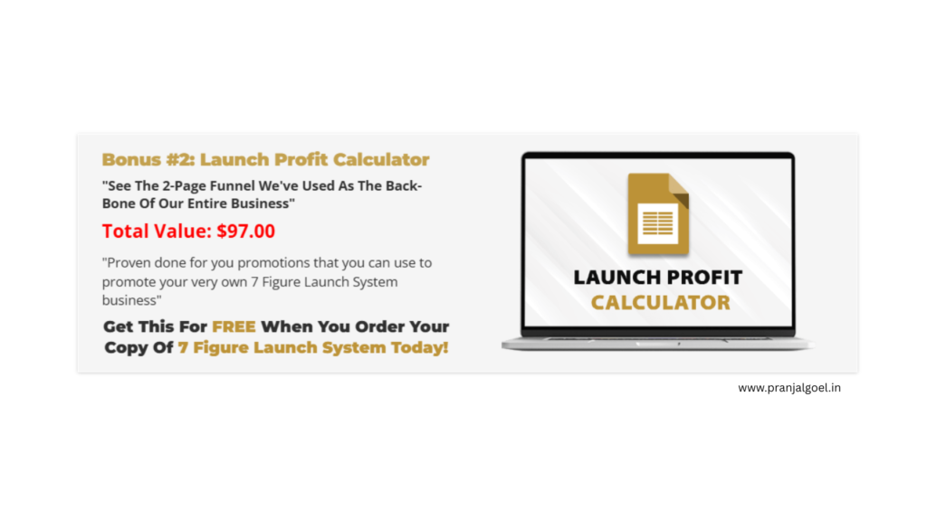 7 Figure Launch System