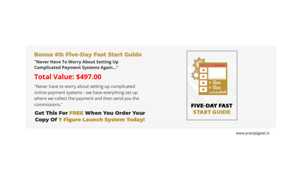 7 Figure Launch System