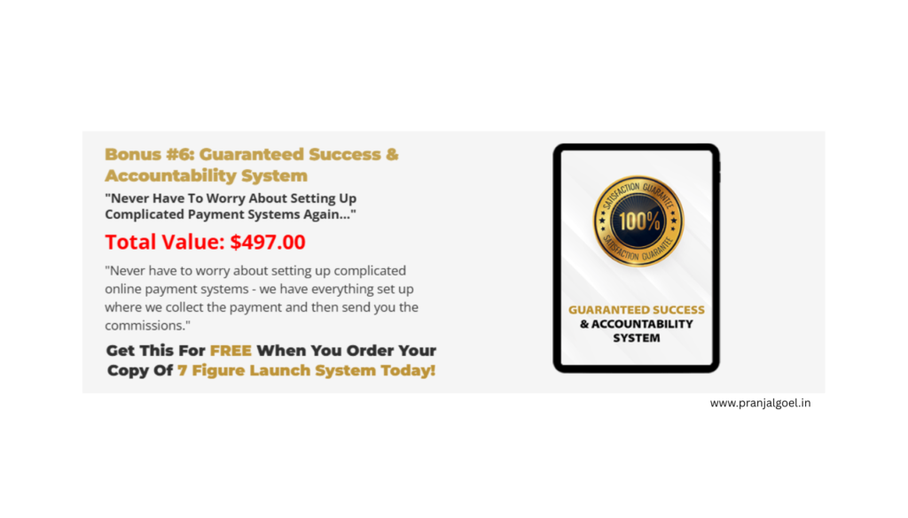 7 Figure Launch System