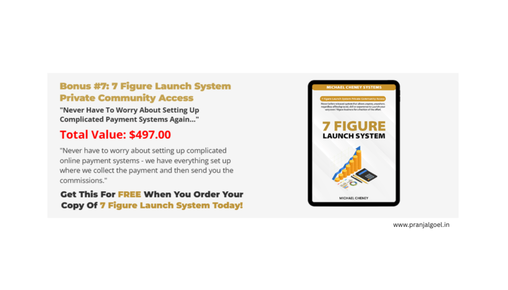 7 Figure Launch System