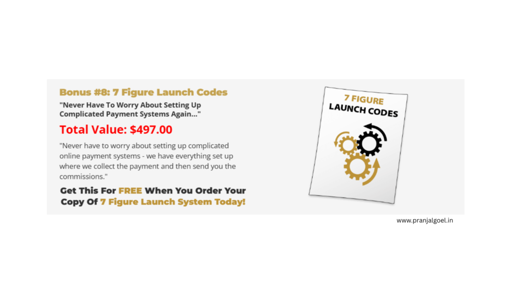 7 Figure Launch System