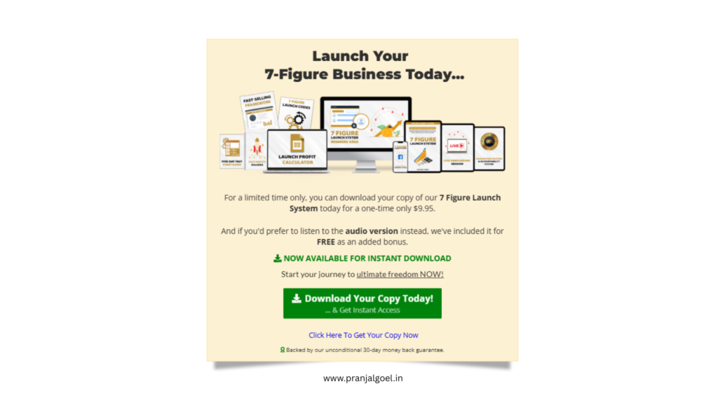 7 Figure Launch System