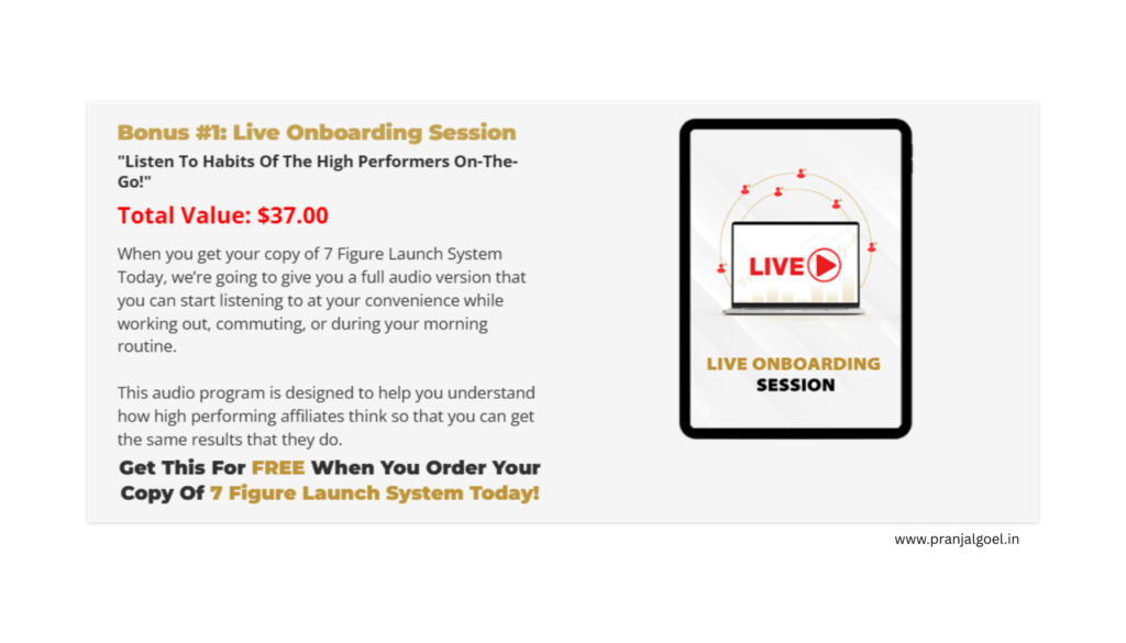 7 Figure Launch System