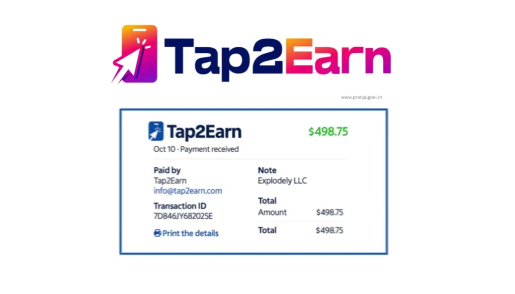 Tap2Earn