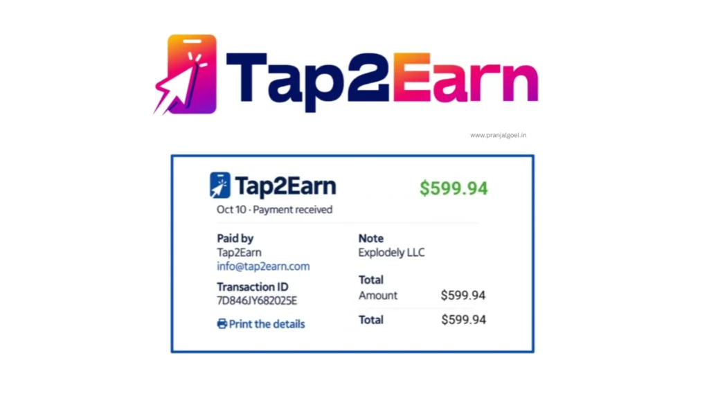 Tap2Earn