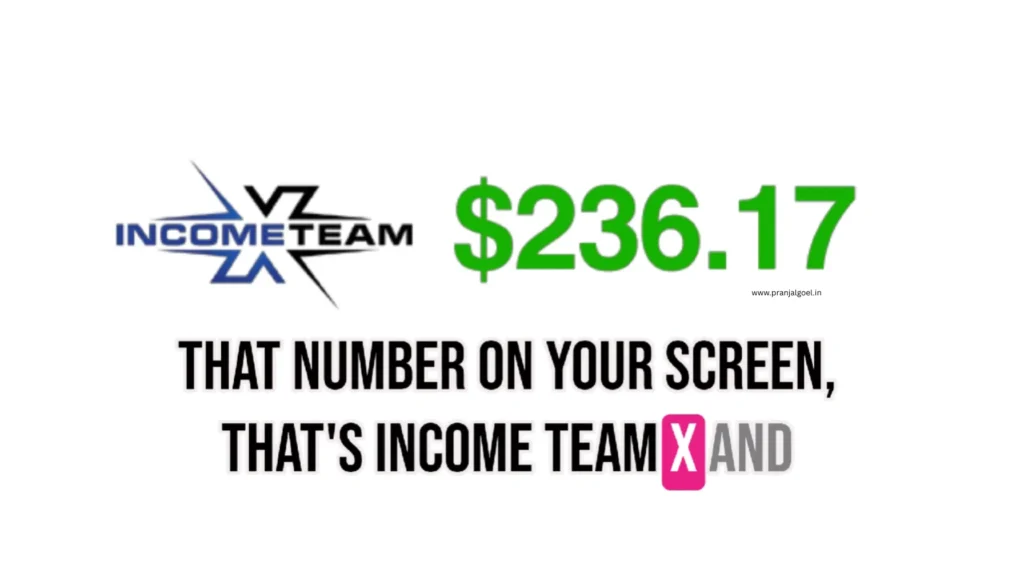  Income Team X