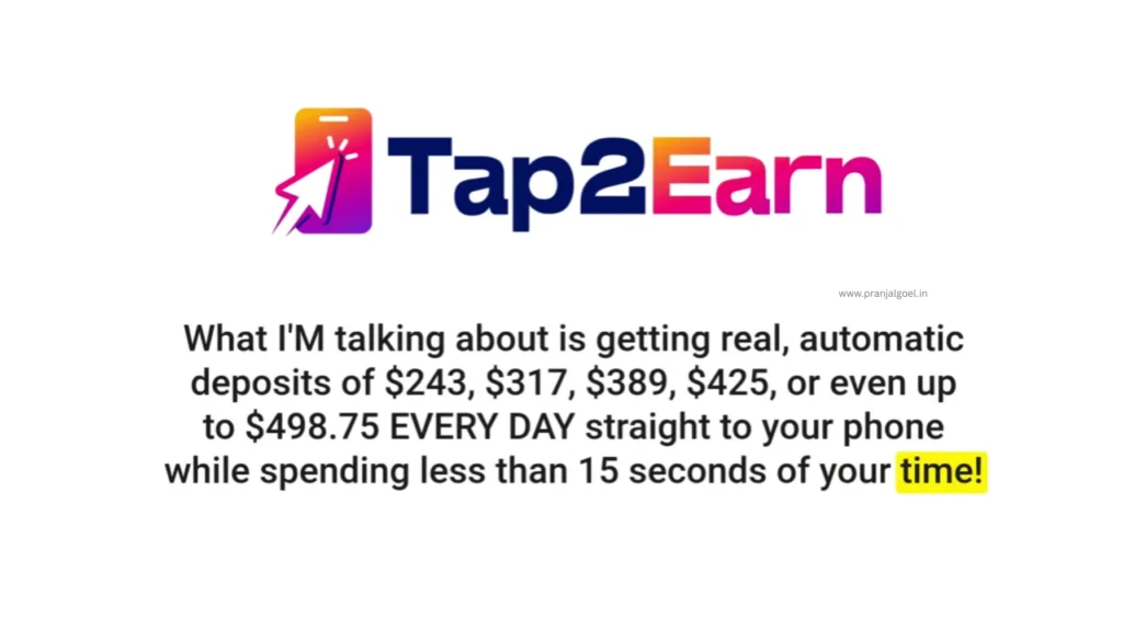 Tap2Earn