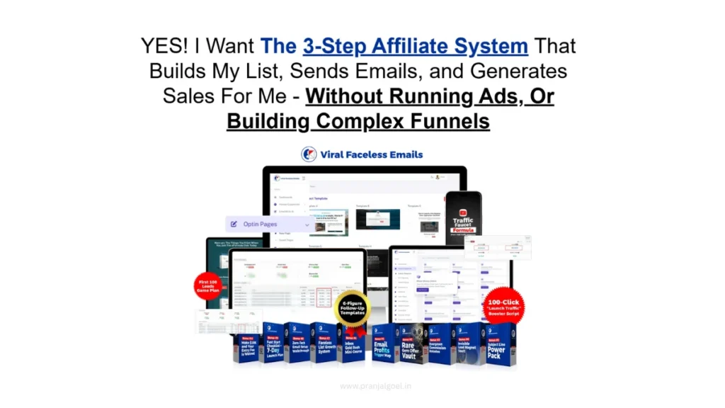 viral faceless emails