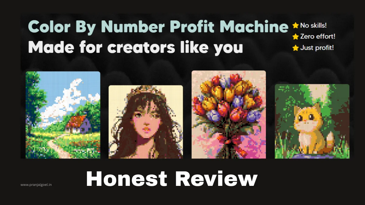 Color By Number Profit Machine