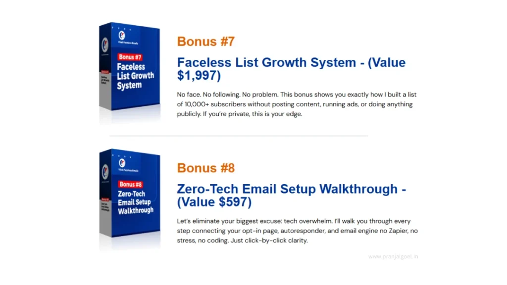 Viral Faceless Emails