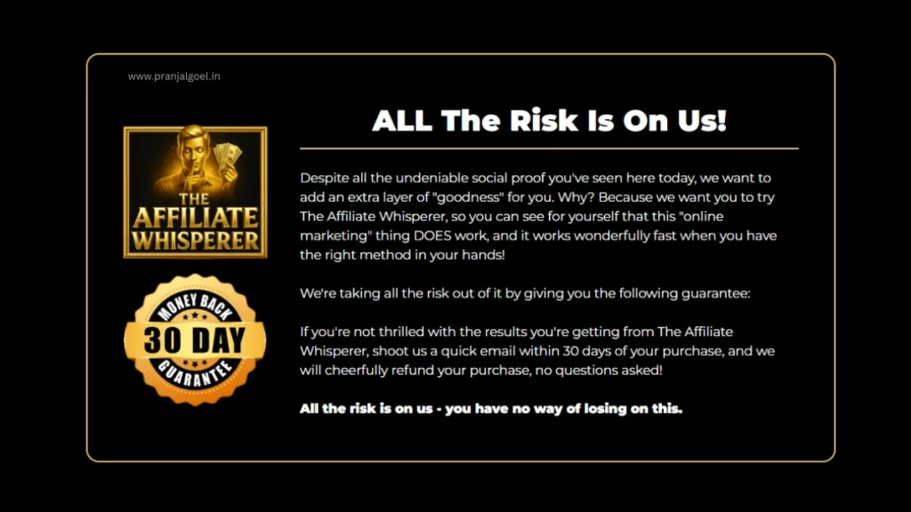 The Affiliate Whisperer