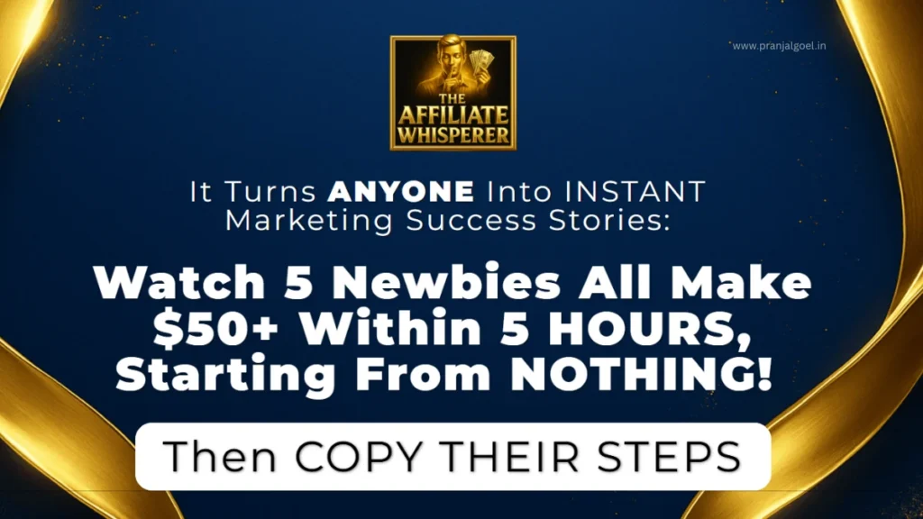 The Affiliate Whisperer
