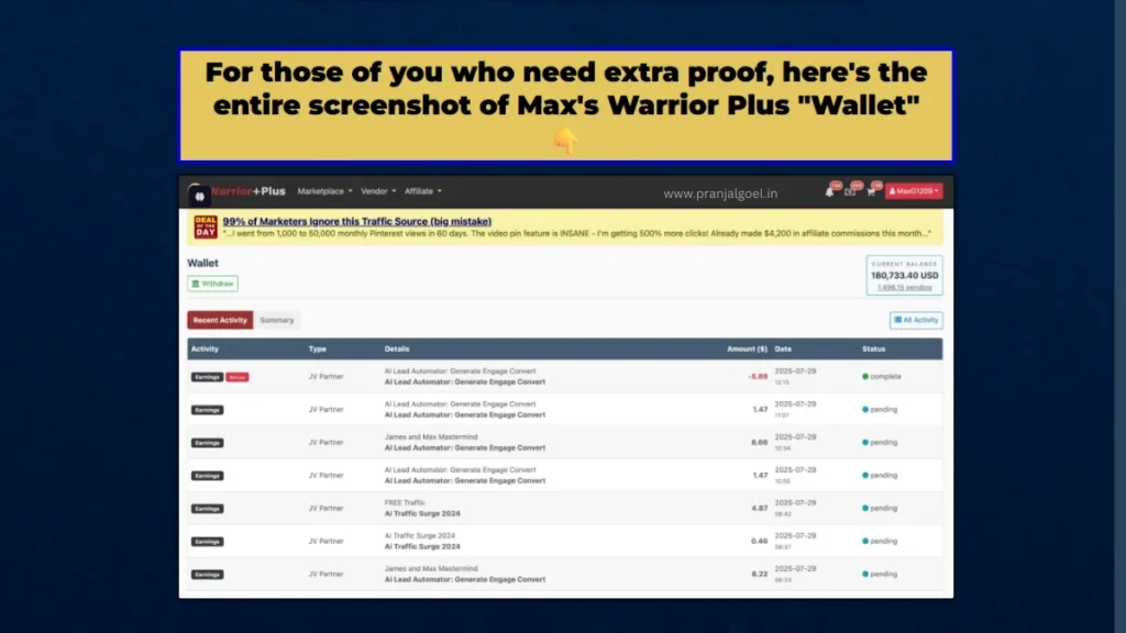 The Affiliate Whisperer