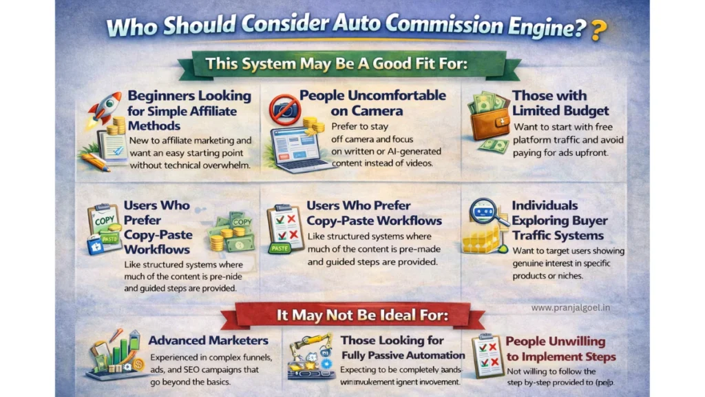 Auto Commission Engine