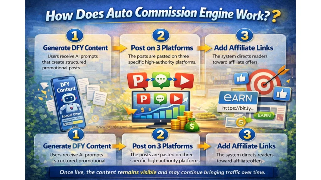 Auto Commission Engine