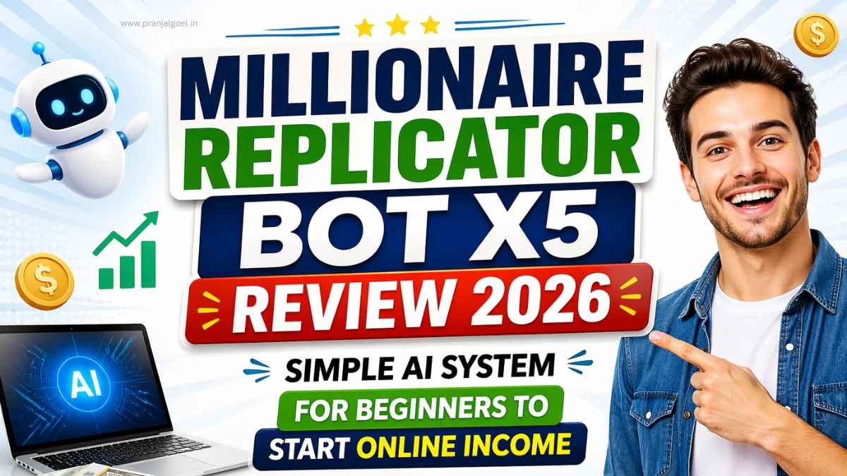 Millionaire Replicator Bot X5