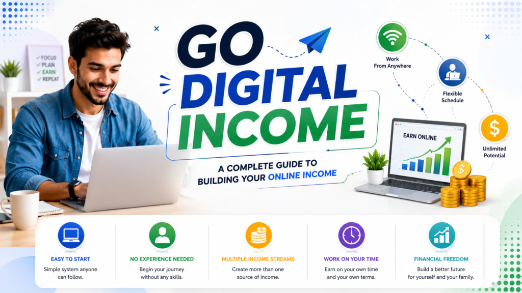 go digital income guide