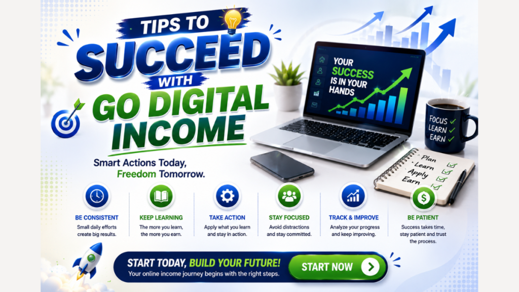 Go digital with smart tips