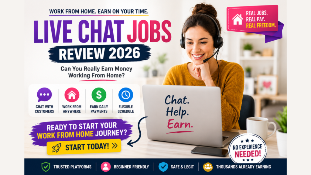live chat jobs 2026