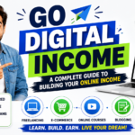 Build your go digital income now