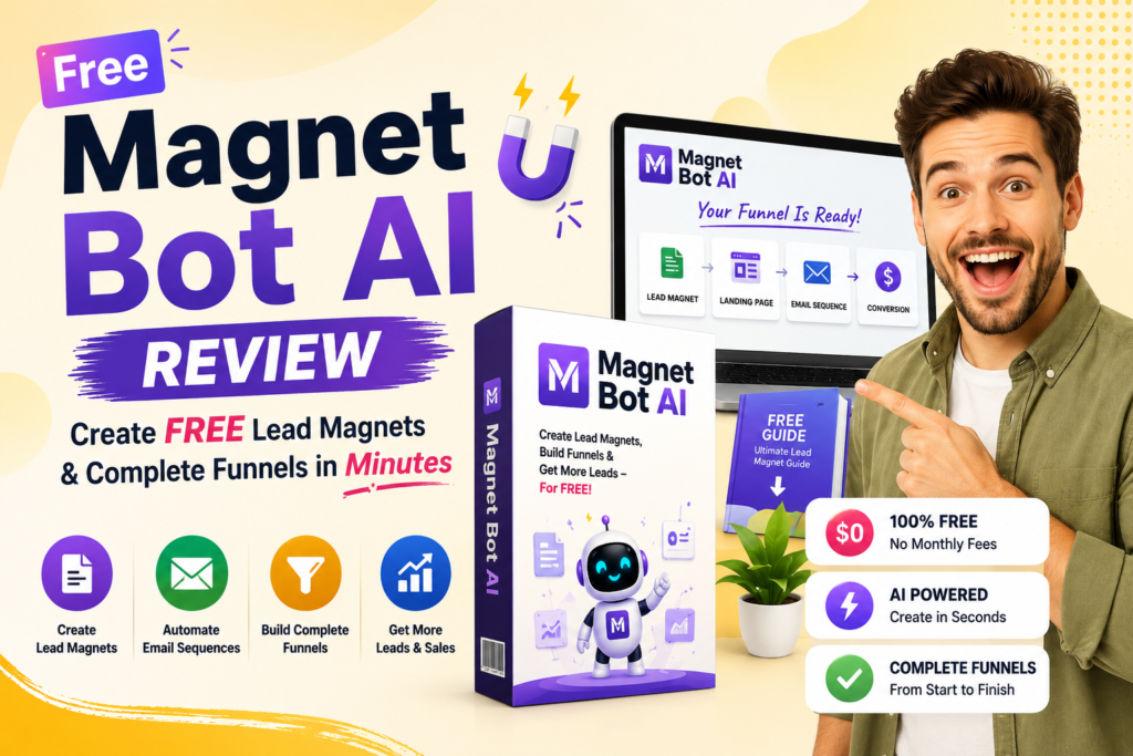 free magnet bot ai